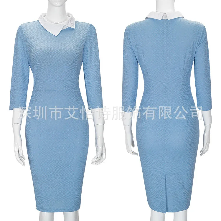 Vestidos летнее платье с длинным рукавом женское Vestido Longo элегантные вечерние платья