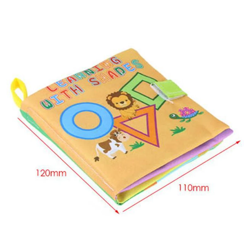 Los niños niño infantil nueva 8 páginas suave del paño del bebé libros inteligencia desarrollo aprender imagen Cognize libro Educativo precio más bajo Los niños niño infantil nueva 8 páginas suave del paño del bebé libros inteligencia desarrollo aprender imagen Cognize libro Educativo precio más bajo