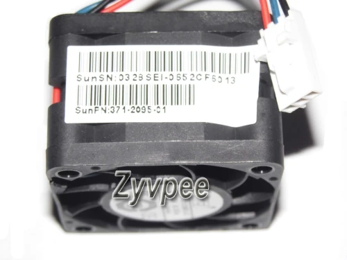 SEI 4028 A4028B12MD-C 12V 0.53A 3Wire 371-2095-01 Cooling Fan S