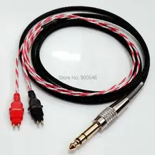 1,8 м 6 футов ручной работы FURUKAWA Furutech посеребренный кабель с защитным кабелем обновления для sennheiser HD580 HD600 HD650 HD25 SP