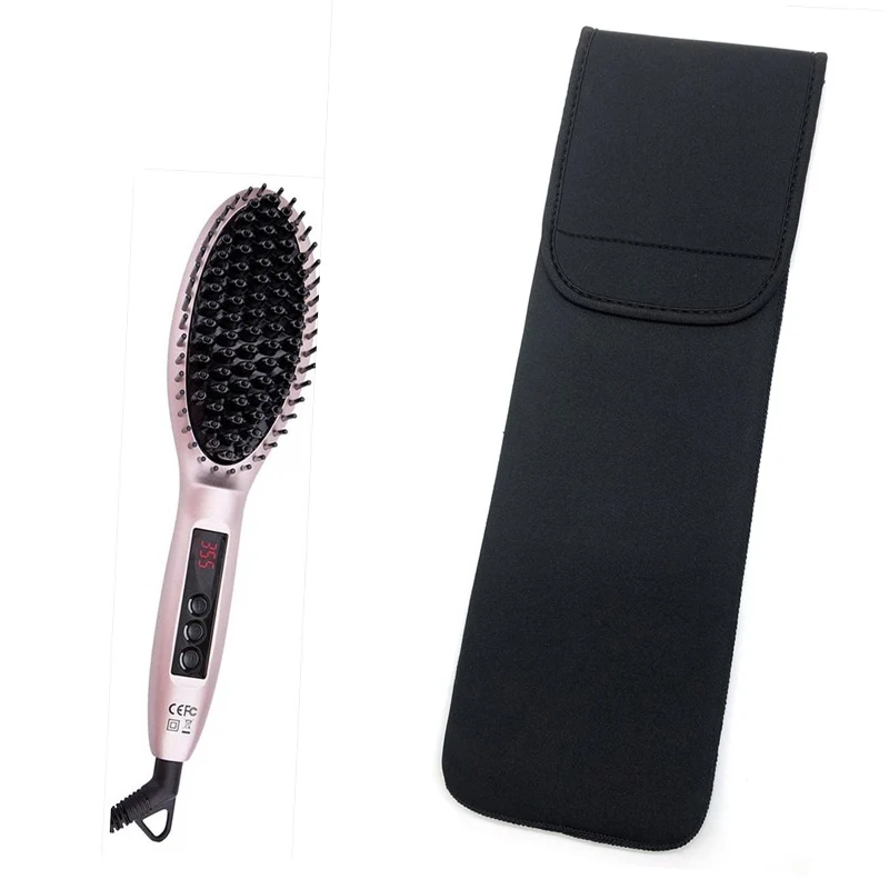 Heat-Resistant Storage Bag Durable Portable Travel Case Cover Pouch for Hair Straightener GQ999 | Дом и сад