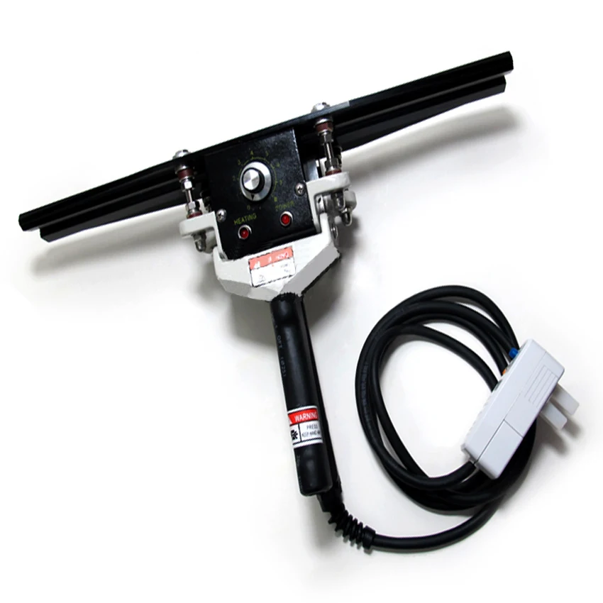 

2pc direct-heat Plier portable impulse sealer/composite aluminum foil hand held sealer plastic bag sealing machine