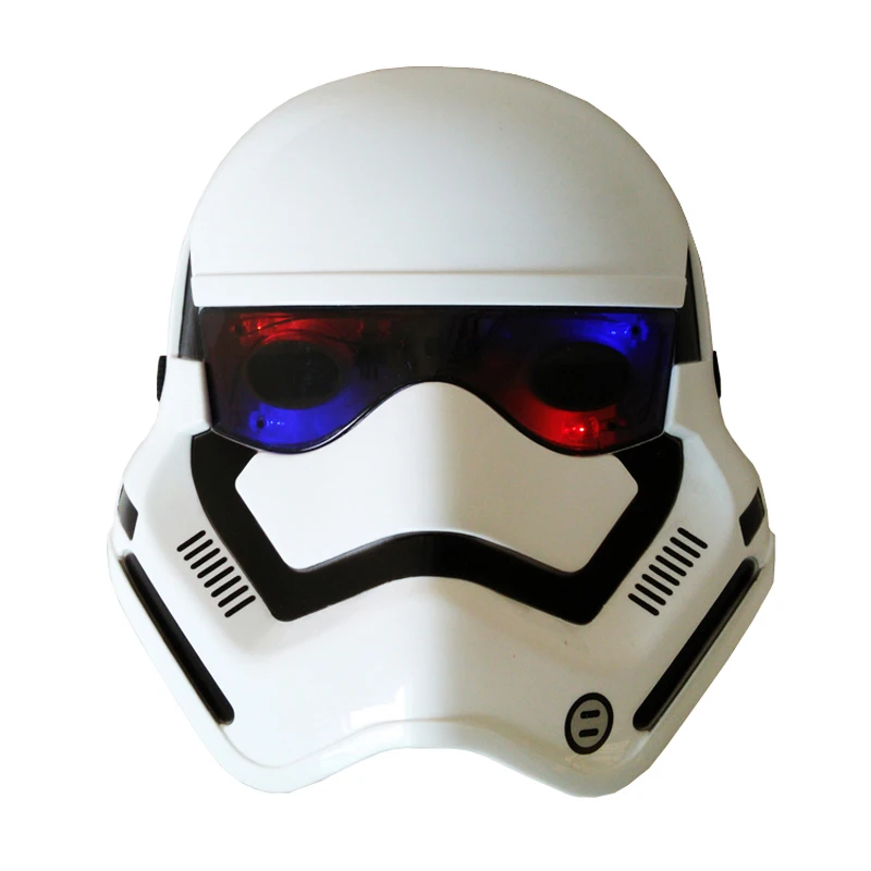 Маска &quotЗвездные войны&quot со звуком и светом Дарт Вейдер Империя Storm Clone Trooper шлем