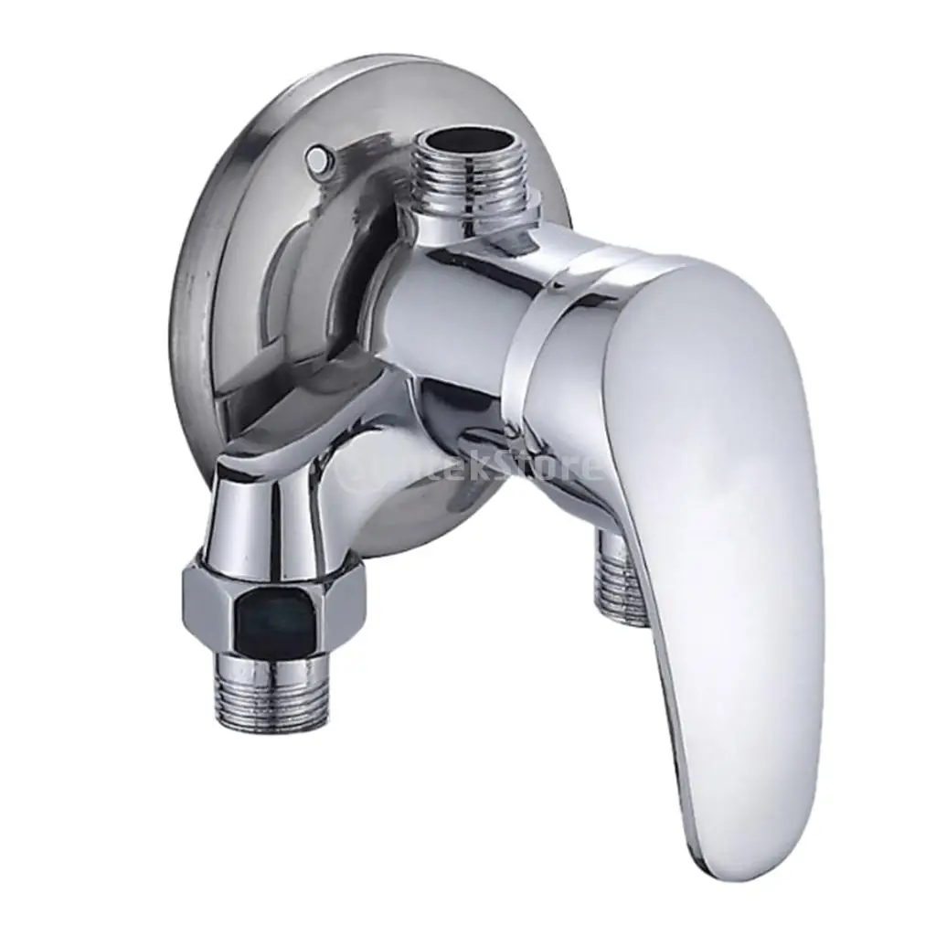 Heavy Duty Alloy Bathroom Shower Bathtub Faucet Mixer Mixing Valve Water Tap Single Handle