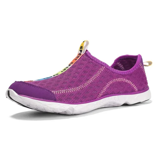 MAISMODA/Лидер продаж года; пляжная обувь; быстросохнущие мужские и женские кроссовки для плавания; водонепроницаемая обувь; zapatillas hombre; YL535 - Цвет: Purple