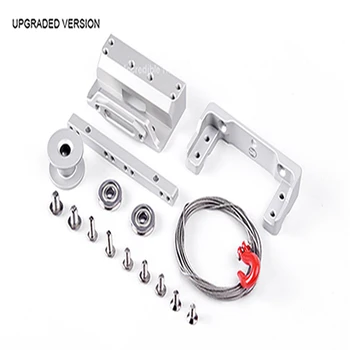 

RC Car Built-in Winch For GRC VP VS4 Multifunctional Bracket Set Servo Pre Front Bracket GAX0124F / S Standard Upgraded Version