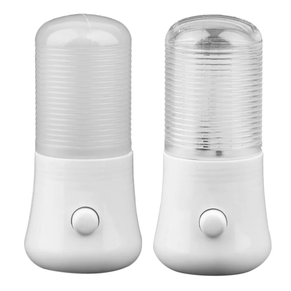 ICOCO LED Night Light Wall Plug in Bright Light White Saving Energy AC