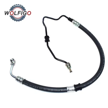 

WOLFIGO New High Pressure Power Steering Hose Replacement OEM# 53713-SNA-A04 For 2006 2007 2008 2009 2010 2011 Honda Civic 1.8L