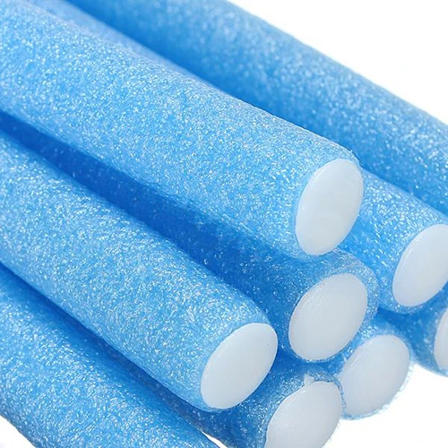 ! 10 Pcs Soft Foam Bendy Twist Curler Sticks DIY Hair Design Maker Curl Roller Tool