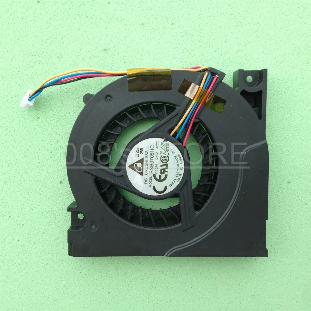 Новый вентилятор охлаждения для ноутбука ASUS X61 X61S X61W F5V F50 F50S X51 X59S F5VL Для DELTA BSB0705HC DC