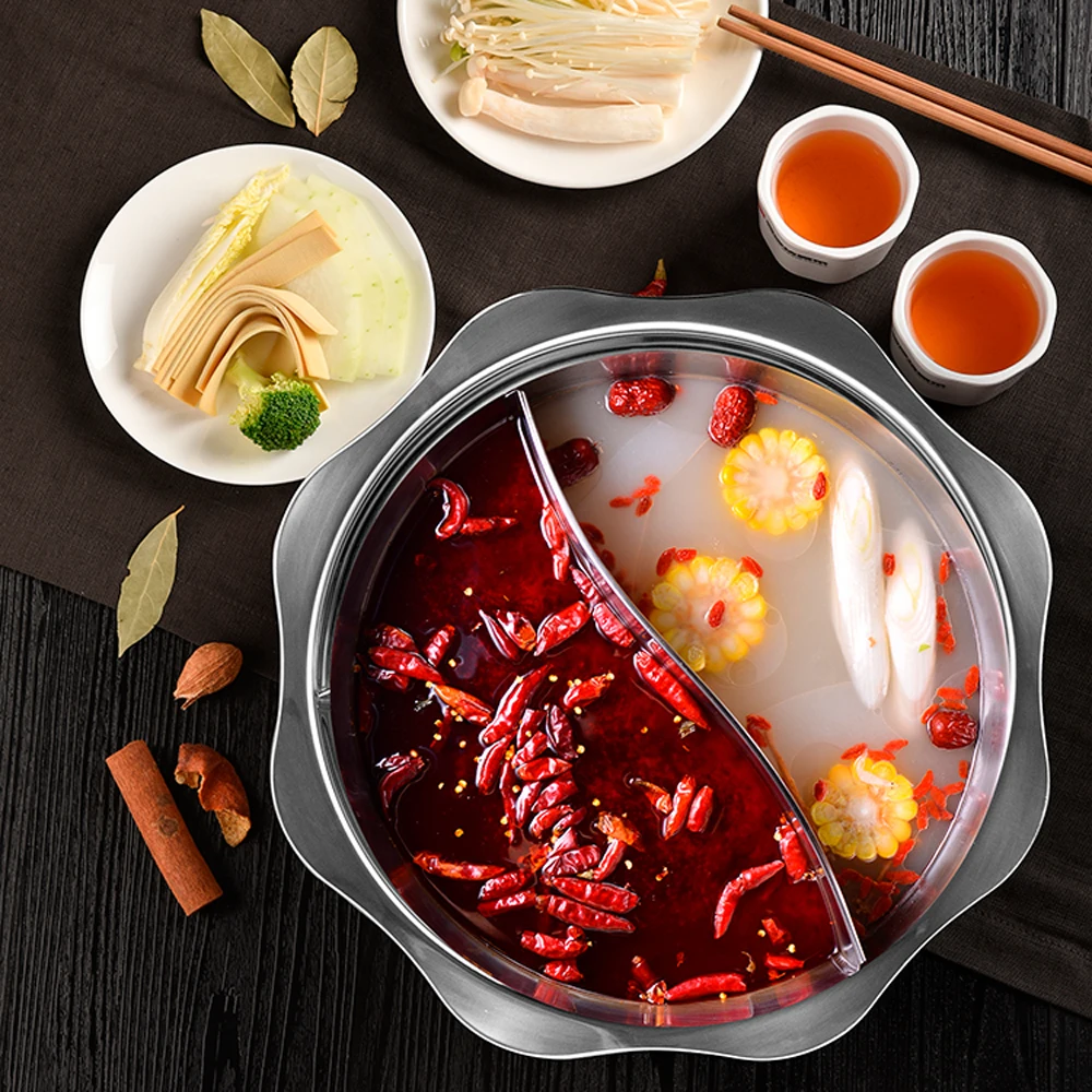 Stock Pots Family Hotel Commercial Large Capacity Double Flavored