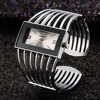 Women Rose Gold Bangle Bracelet Watch 2022 New Luxury Ladies Rectangle Dress Quartz Watches Clock bayan kol saati 3