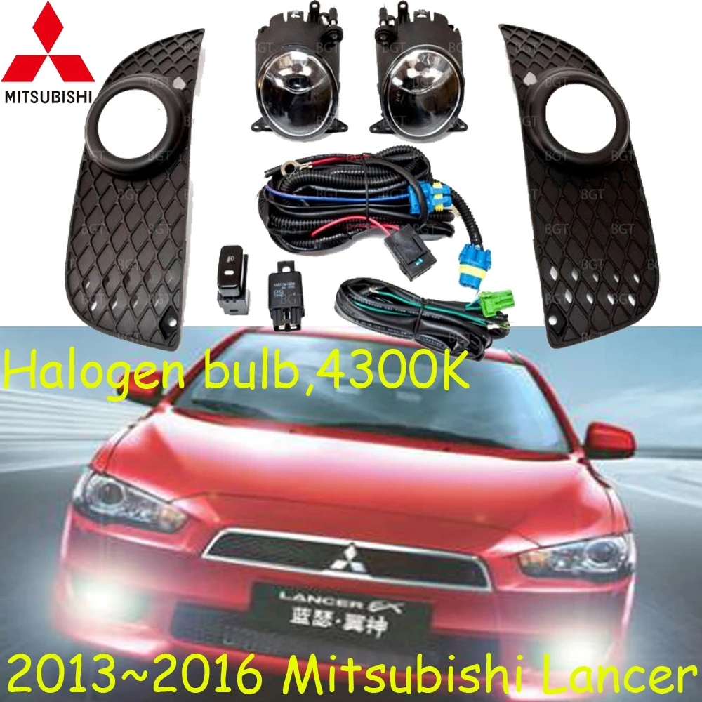 

2008~2015 Lancer fog light,Free ship,halogen,4300K,Lancer headlight,ASX,3000GT,Expo,Eclipse,verada,Triton,Lancer taillight