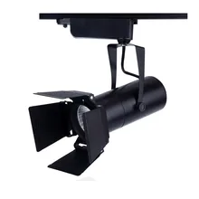 Thrisdar Лофт Art Industrial Retro COB Светодиодный фонарь 20 Вт 30 Вт бар магазин одежды Светодиодный прожектор американская рейка световой прожектор