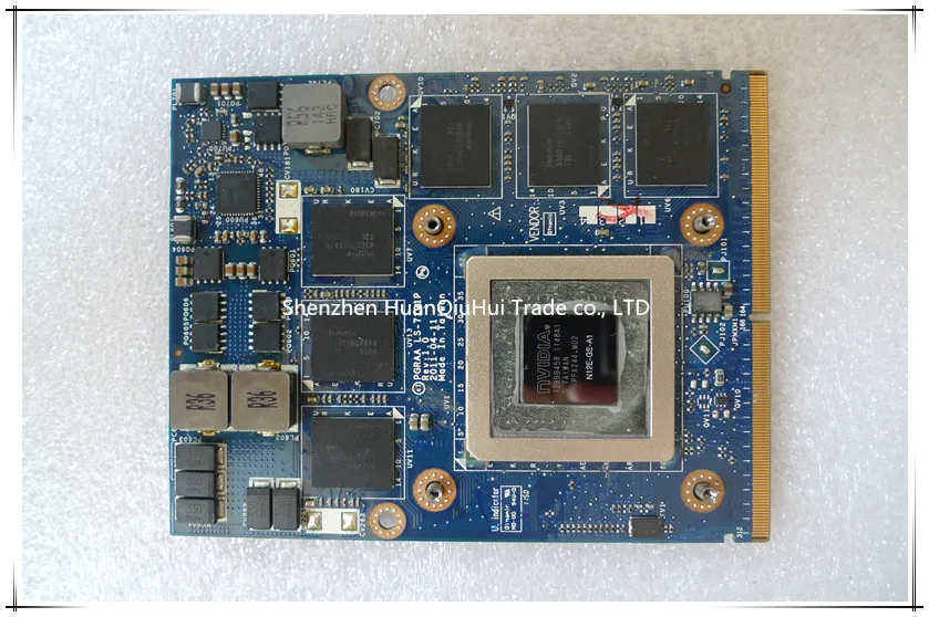 Best KaiFull GTX560M GTX 560M 1.5 GB N12E GS A1 FOR X770 X775 Laptop graphics GPU Video Card K000127390 PGRAA LS 7191P