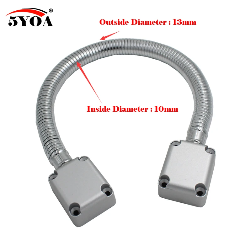 Exposed Mounting protection sleeve Access Cable Line for Control Door Lock Loop