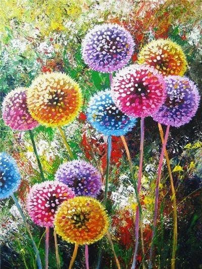 HUACAN-5D-Diamond-Painting-Dandelion-Picture-Of-Rhinestones-Diamond-Embroidery-Landscape-Full-Square-Round-Mosaic-Stones (2)