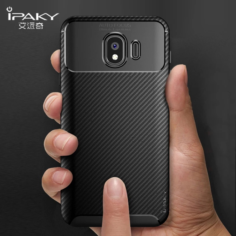 Для samsung Galaxy J4 J6 2018 Чехол iPaky Coque для J8 чехол силиконовый Plus |