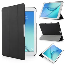 Фотография Stand Case for Samsung Galaxy Tab S2 9.7, SM-T810 T813, iHarbort PU Leather Case smart Cover with Multi-Angles holder Stand 