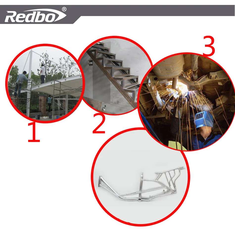 Сварочный аппарат REDBO TIG-200P AC/DC mos Intenter TIG