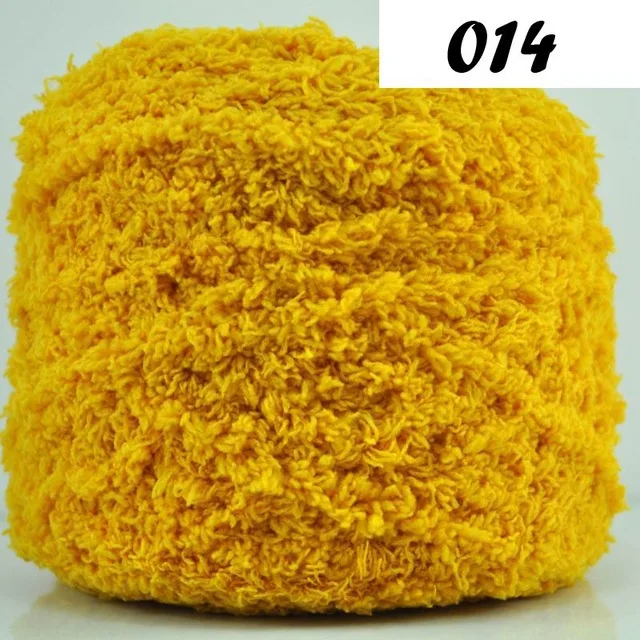 5 шаров/Лот 500 г шерстяной толстый коралловый бархат мягкое детское одеяло свитер пряжа для ручной кашемировая пряжа для вязания крючком толстая пряжа - Цвет: 014