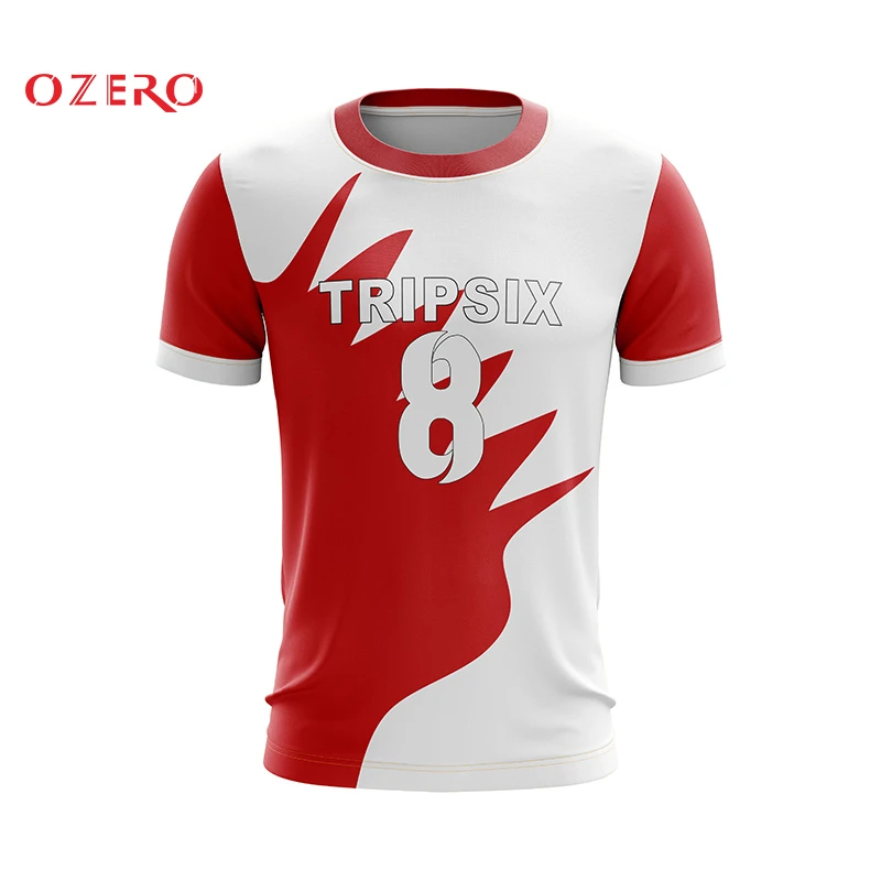 colorful soccer jerseys