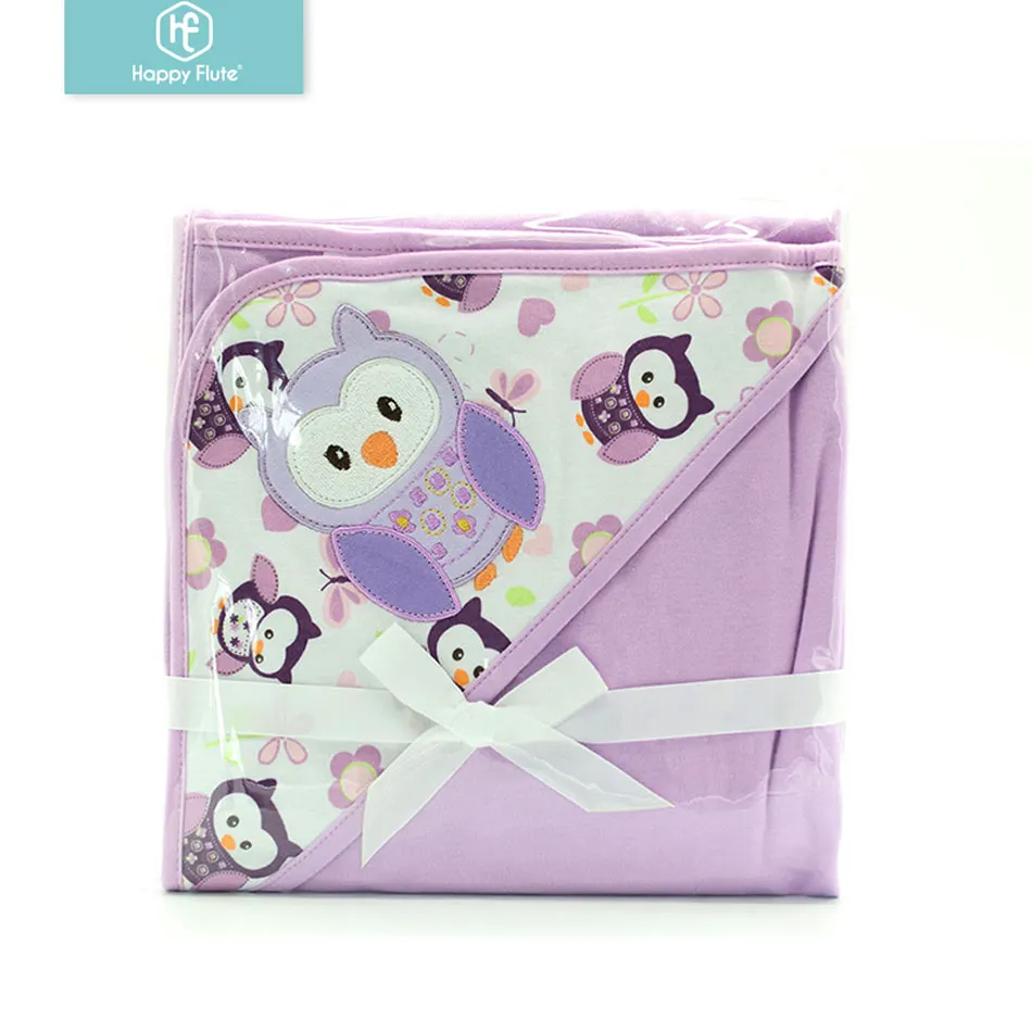 Happyflute 1 шт. детское одеяло хлопок пеленание коляска обертывание для новорожденных