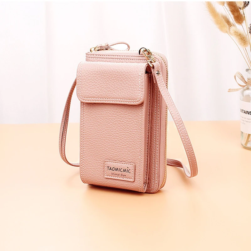 

women Luxury small hasp Wallets simple pu lady Coin Purse casual Square zipper girl Clip Wallets high quality Solid color Wallet