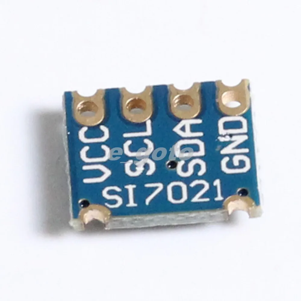 Si7021 Temperature and Humidity Sensor SMD MINI I2C Interface for Arduino 