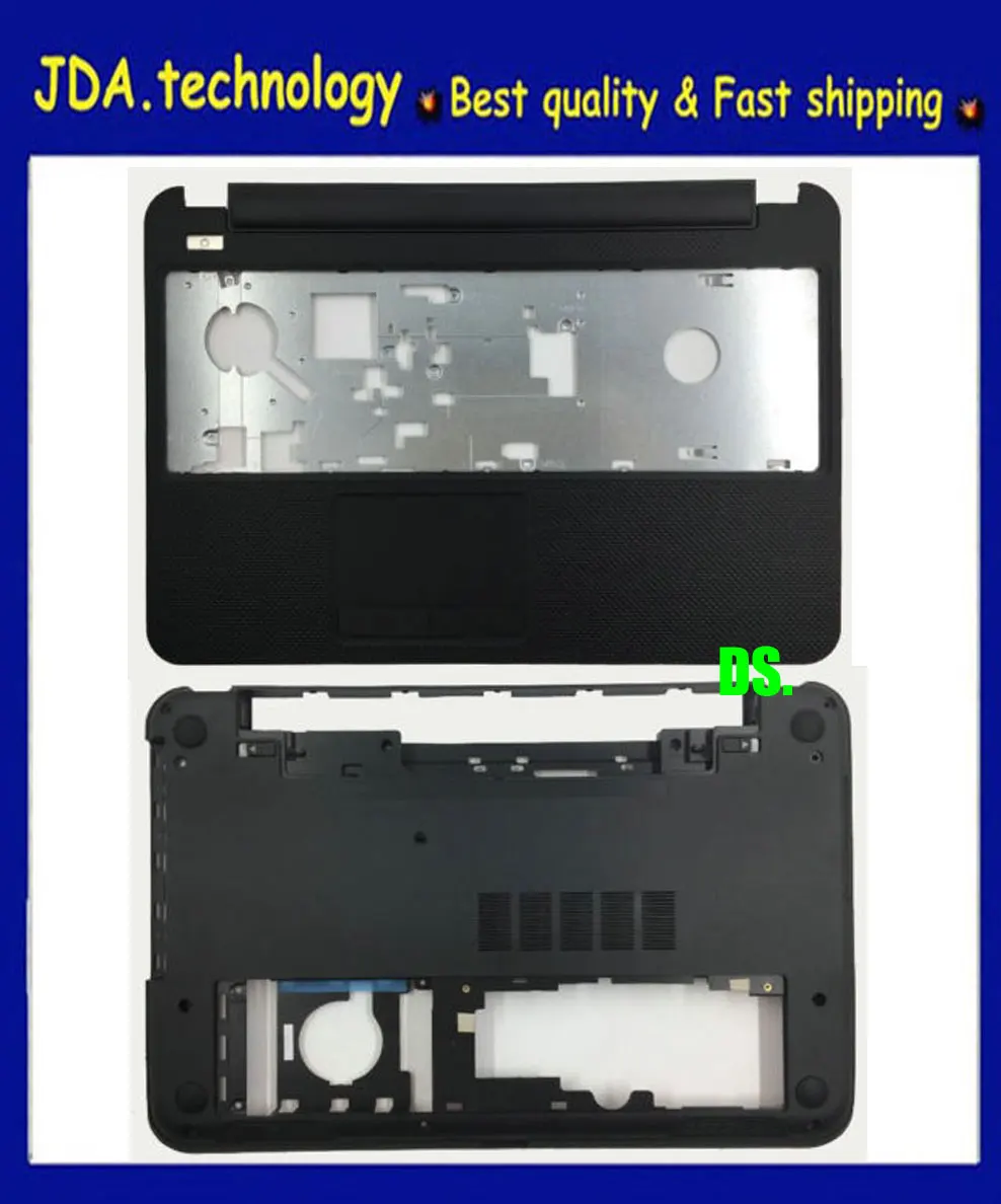 

Wellendorf New/org Palmrest bottom cover For DELL inspiron 15R 3521 2521 3537 3521 5521 5537 Palmrest Upper cover bottom case
