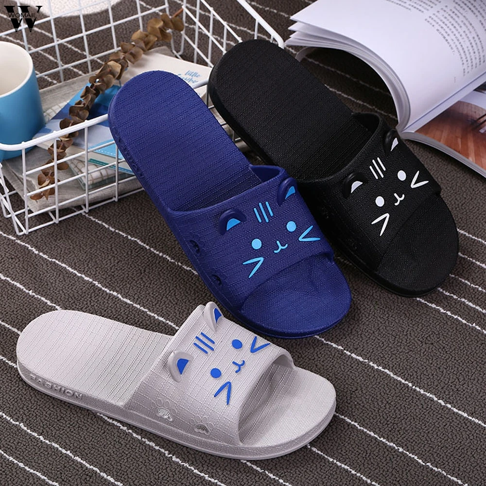 Summer Englon Antiskid Flip Flops For Man Shoes Sandals Male Slipper Flip-Flops EVA Slippers Indoor Male Casual Sandals Home Jan