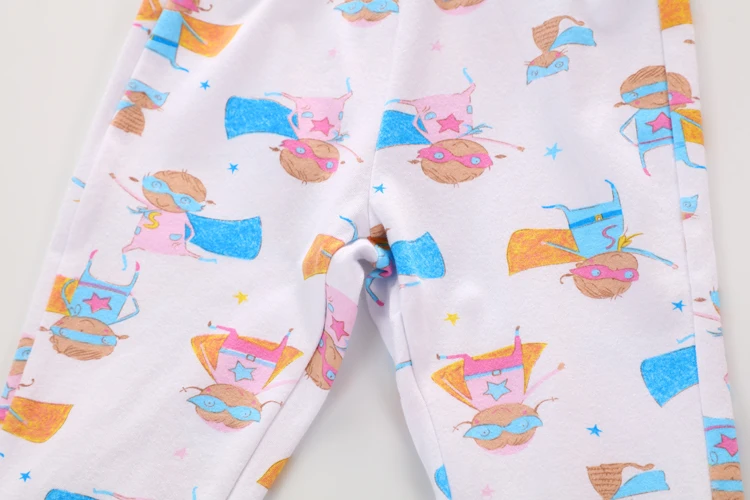 Chegada do Bebê Conjuntos de Algodão Conjuntos de Pijama Nova Meninas Pijamas Sets Outono Manga Longa Dormirwear Crianças Queda Roupas 1-6 Anos 22 Mamãe e Bebê