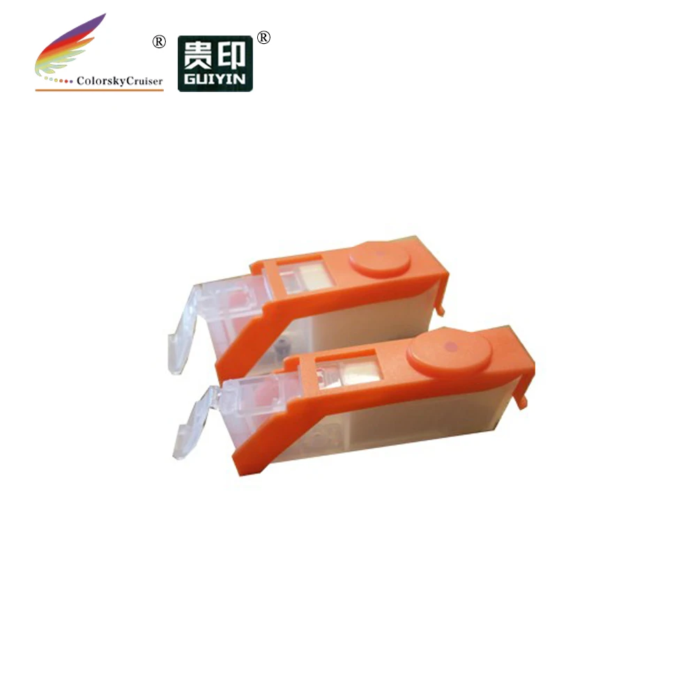 (C28 BK) delicated orange cover clip for canon PGI550 PGI250 PGI850 PGI750 PGI650 PGI450 PGI350