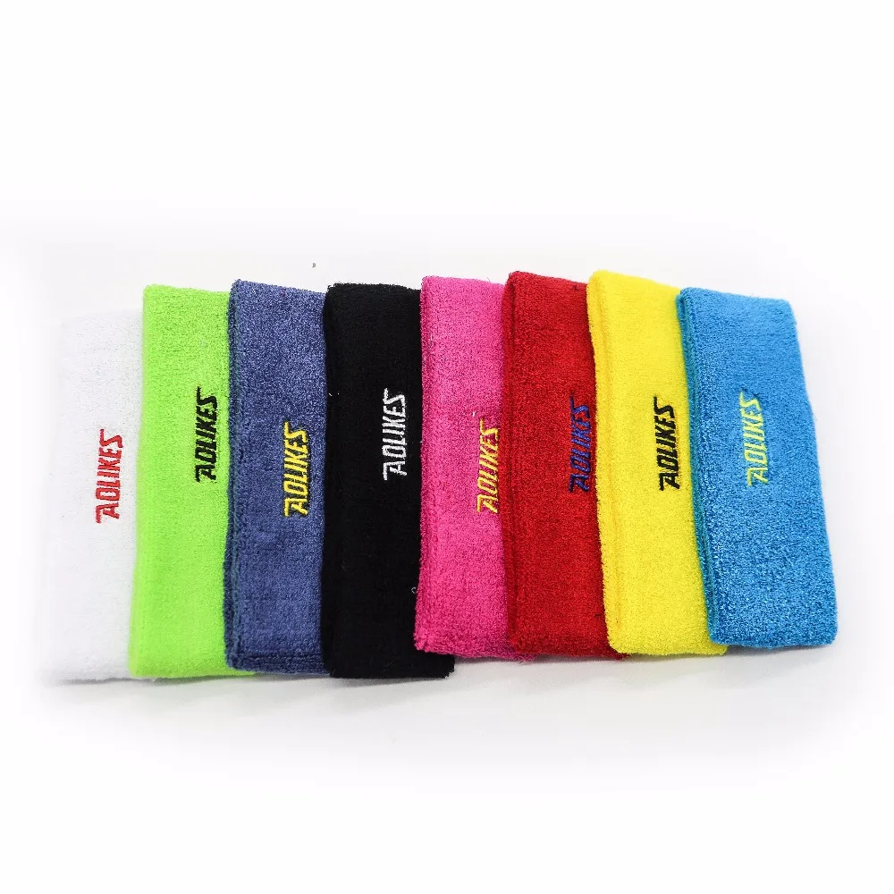 

Cotton Sweat Headband For Men Sweatband women Yoga Headbands High-Quality Stretchy headbands Sports Hair Accessories FHD01