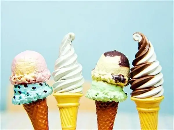 ice cream