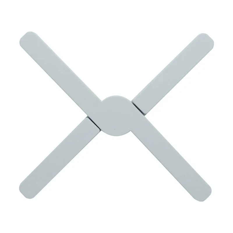 

Silicone Collapsable Trivet For Kitchen Non-slip Pot Holder Cross Hot Pads Table Mats For Dining Table Desktop Decoration