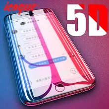 5D закаленное стекло для iphone 11 Pro XS Max iphone 11 11pro полное покрытие стекло для iphone 11 XR 7 6 6s 8 plus X защита экрана 3D