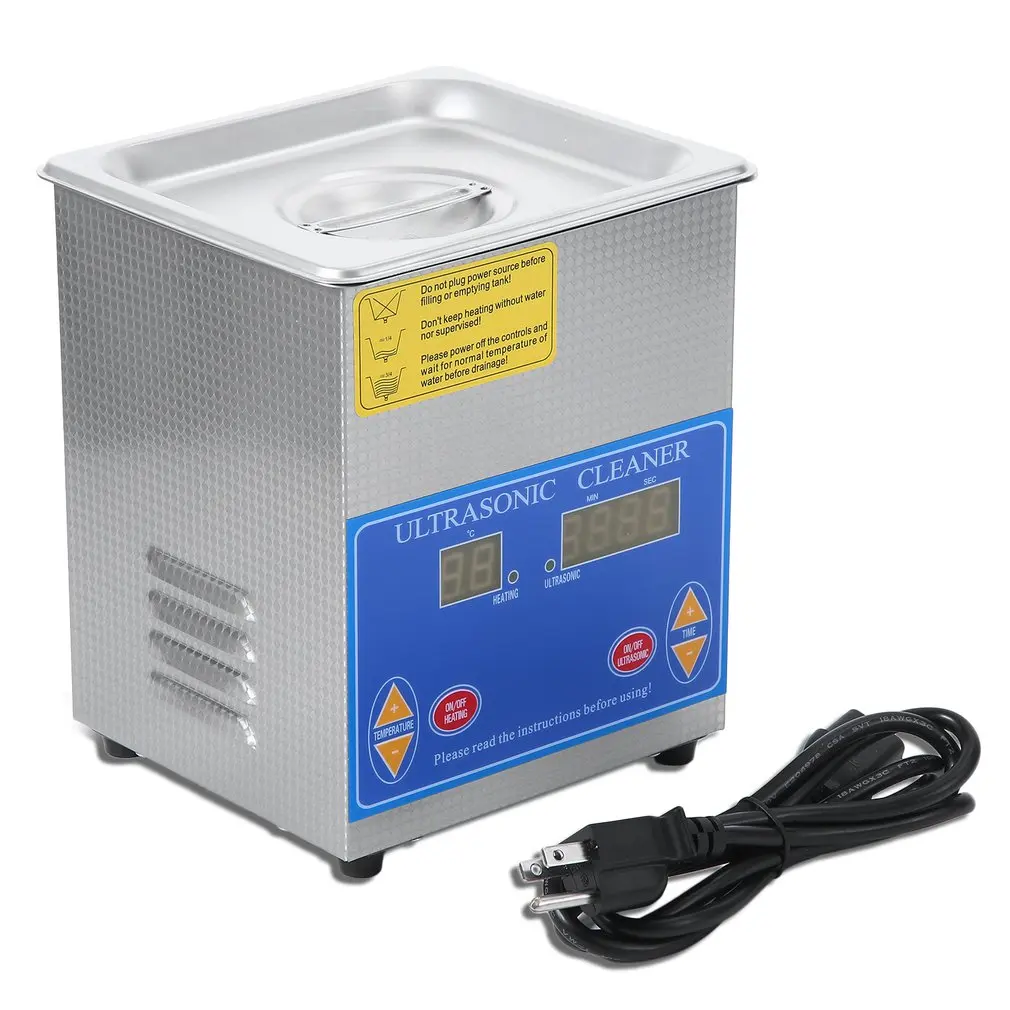 Professional Stainless Steel 1.3L Liter Industry Heated Ultrasonic