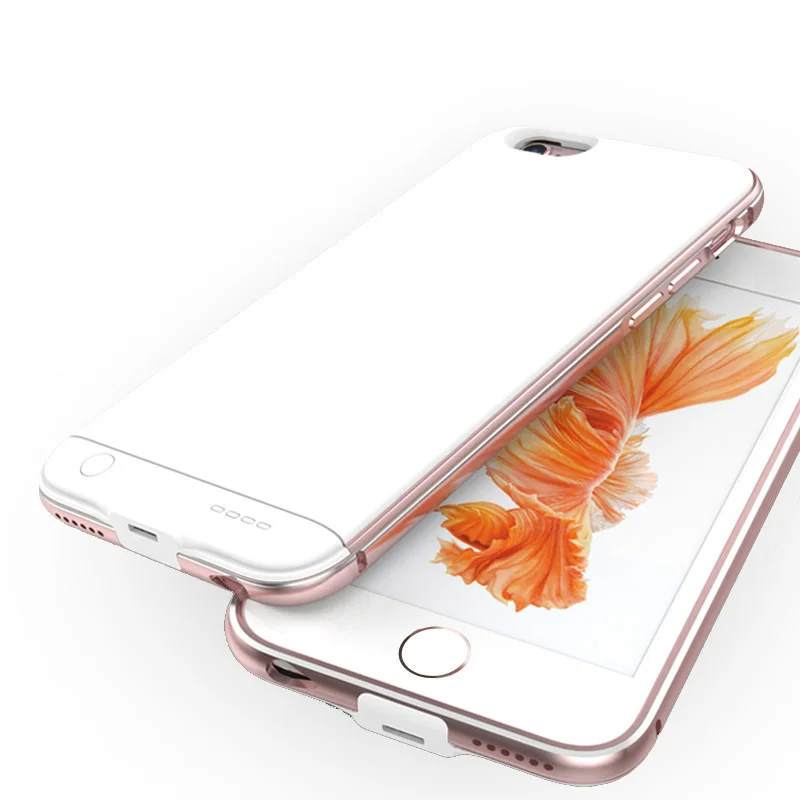 imágenes para 6 6 S Elegante Delgada Caja de Batería Para el iphone 6 6 S Plus Marco de aluminio de La Contraportada Caso Del Cargador de Batería Banco de la Energía Para el iphone 6 imágenes para 6 6 S Elegante Delgada Caja de Batería Para el iphone 6 6 S Plus Marco de aluminio de La Contraportada Caso Del Cargador de Batería Banco de la Energía Para el iphone 6