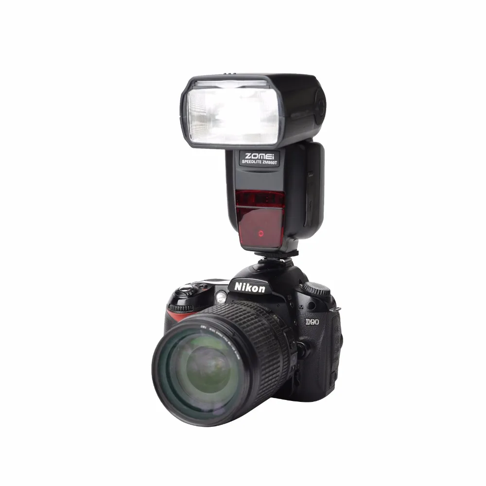Zomei ZM-860T LCD Display TTL Speedlite Speedlight