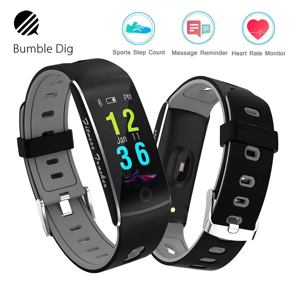 

Smart Watch Heart Rate Monitor Waterproof Smart Bracelet Fitness Tracker Sport Watch Bluetooth For Android IOS men women