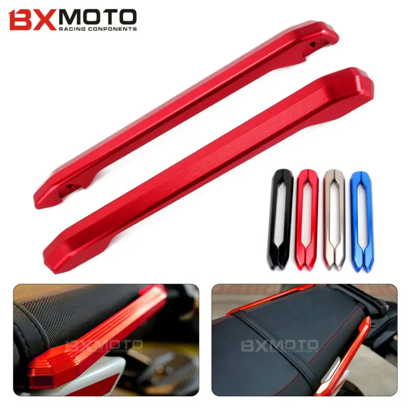 Motorcycle accessories motorcycle Red Rear Grab Bars Rear Seat Grab