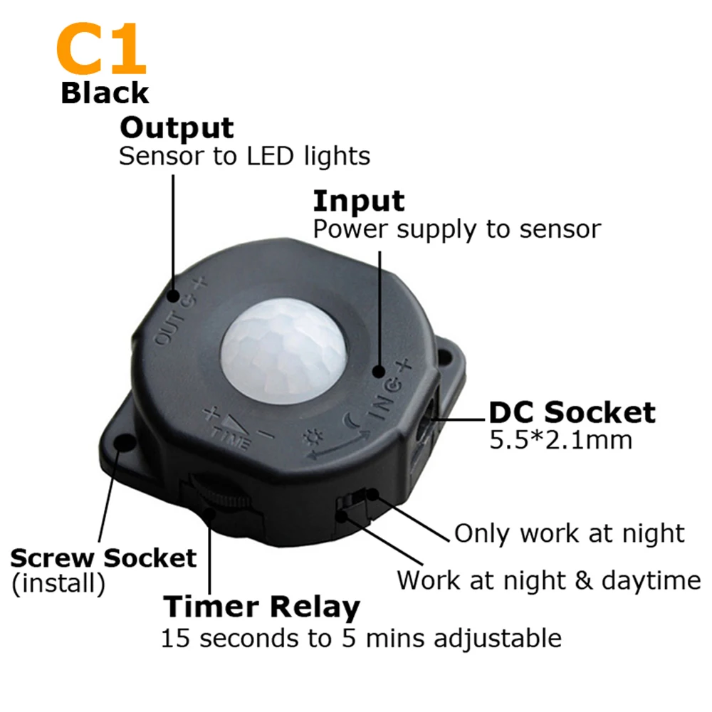 12V-Motion-Sensor