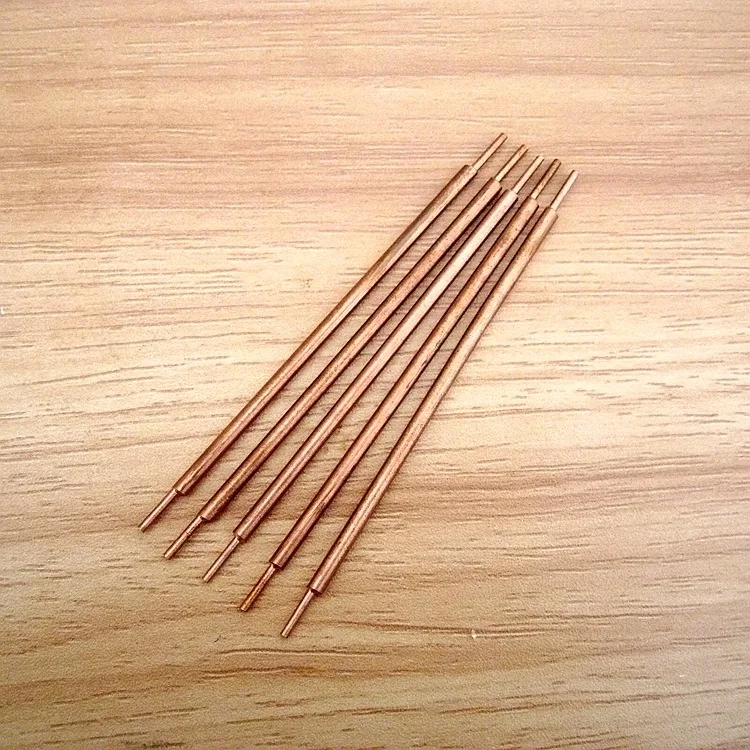 3mm*100mm alumina copper electrode head 18650 power battery double head