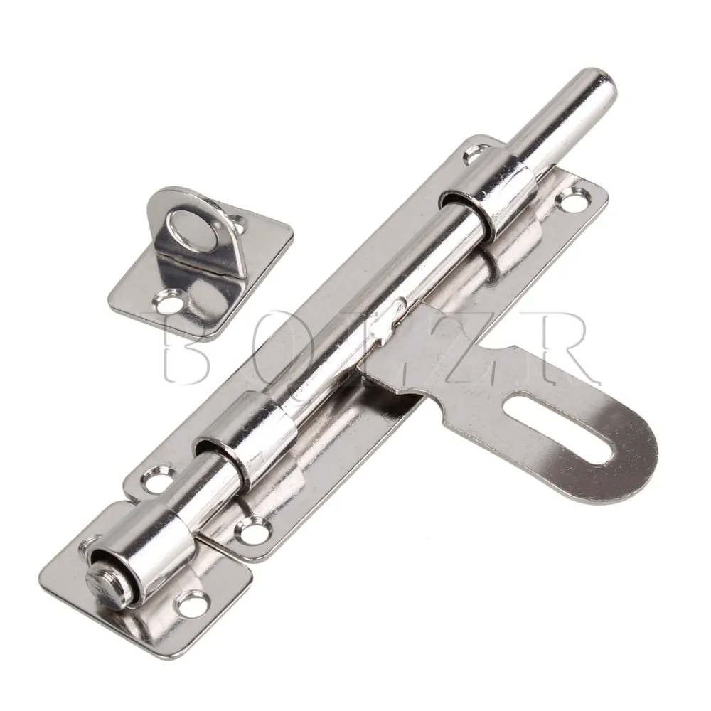 Buy BQLZR Heavy Duty 5.3" Slide Door Bolt Barrel Hasp