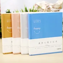 Креативная настольная книга милый планировщик пустой точечный блокнот в сетку, школьный офисный дневник, дневник Filofax, журнал для путешествий, граффити, блокнот