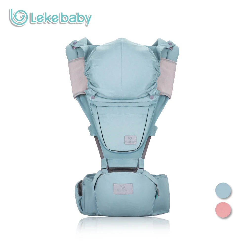 

Lekebaby Baby Carrier Four Seasons Multifunctional Baby Waist Stool Baby Slings for Baby 0-36M