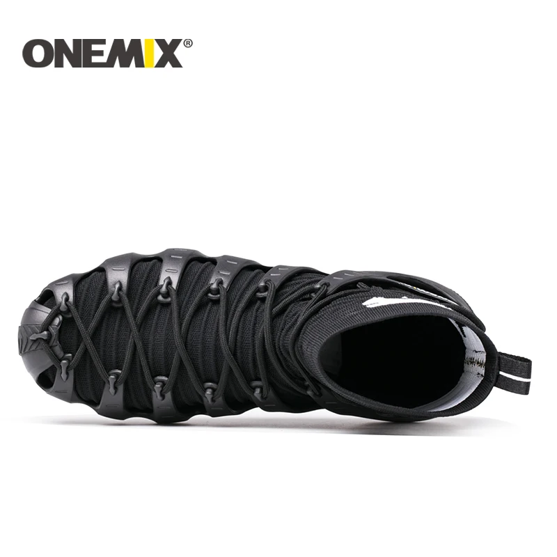 Новинка мужская обувь гладиаторы Onemix для бега прогулок и треккинга на открытом