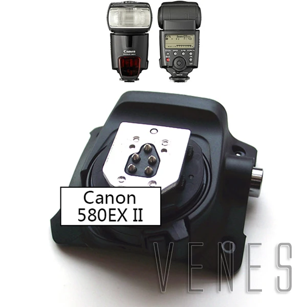 New listing Original Hot shoe Foot Bracket Replacement Part Suit For Canon 580EX II Flash Speedlight