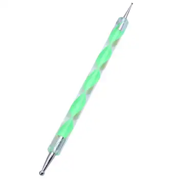 

20 Pieces Nail art Tools Makeup brush Dotting Tool Brush Kit for Nail Art